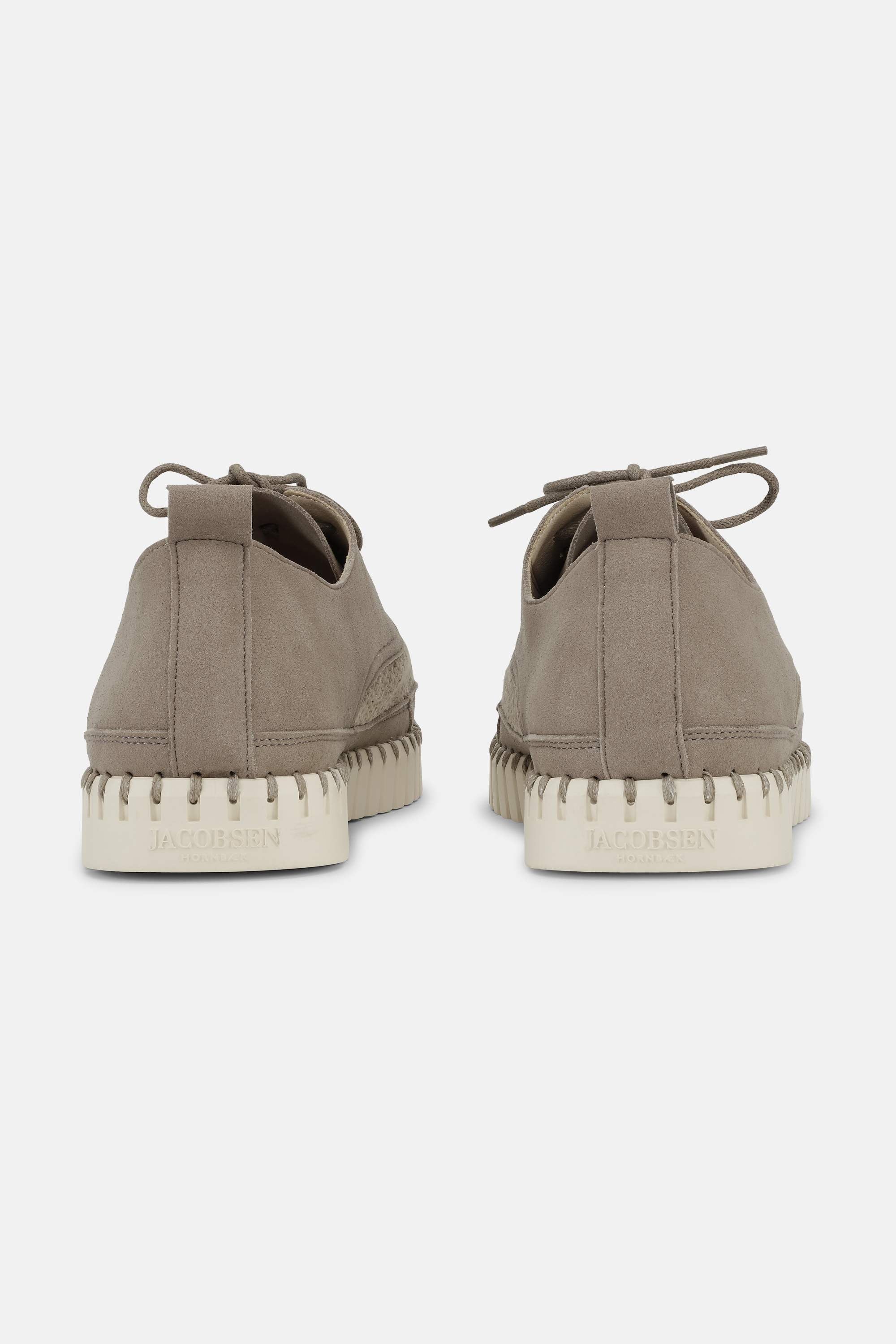 Tulip Herresko Med Lisser - Falcon Pearled Ivory